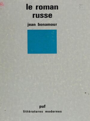 cover image of Le Roman russe